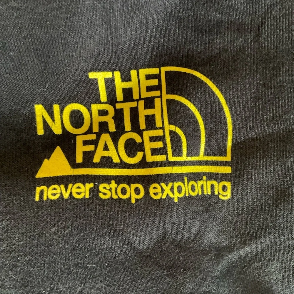 The North Face Men’s NSE Hoodie Sweatshirt Never Stop Exploring Black Size L